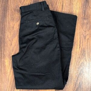 Boys Size 16 Black Pants